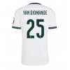 Real Madrid Yan Diomande #25 Hjemmedrakt 2026-27 Kortermet
